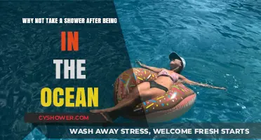 Skip the Shower: Why Ocean Water is Best Left Unwashed