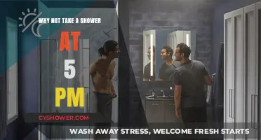 5 PM Showers: Unexpected Benefits of Evening Refreshing Rituals