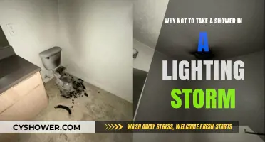 Avoid Showering During Lightning Storms: The Hidden Dangers Explained