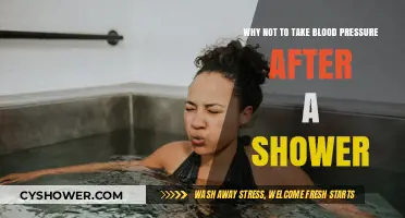Avoid Post-Shower Blood Pressure Readings: Risks and Best Practices