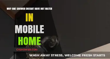Troubleshooting Mobile Home Shower: Why One Shower Lacks Hot Water