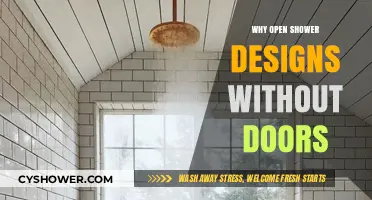 Open Shower Designs: Benefits of Doorless Bathroom Layouts Explained
