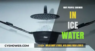 Chilling Benefits: Why People Embrace Ice-Cold Showers for Health and Wellness