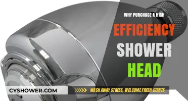 Save Water, Energy, and Money: Benefits of High-Efficiency Shower Heads