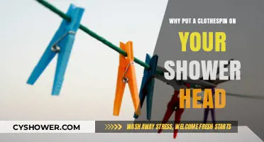 Clothespin Shower Hack: Boost Water Pressure and Save Money Easily