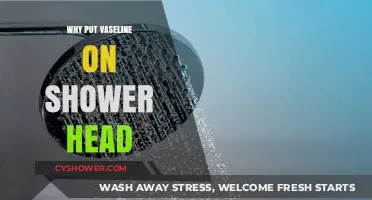 Vaseline on Shower Heads: A Simple Hack for Cleaner, Longer-Lasting Showers