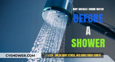 Hydrate Before You Shower: Benefits of Drinking Water First
