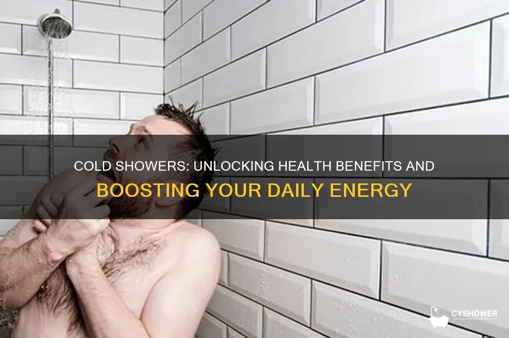 why should i take a cold shower bath