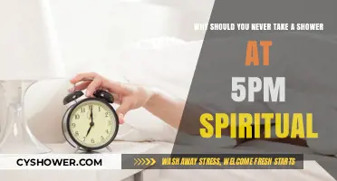 Avoid 5 PM Showers: Spiritual Insights and Energy Protection Tips