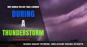 Avoid Showering During Thunderstorms: The Hidden Electrical Risks Explained