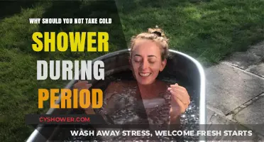 Avoid Cold Showers During Periods: Understanding the Health Risks