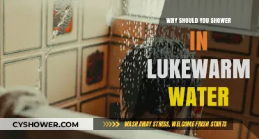 Lukewarm Showers: Unlocking Skin Health and Energy-Saving Benefits