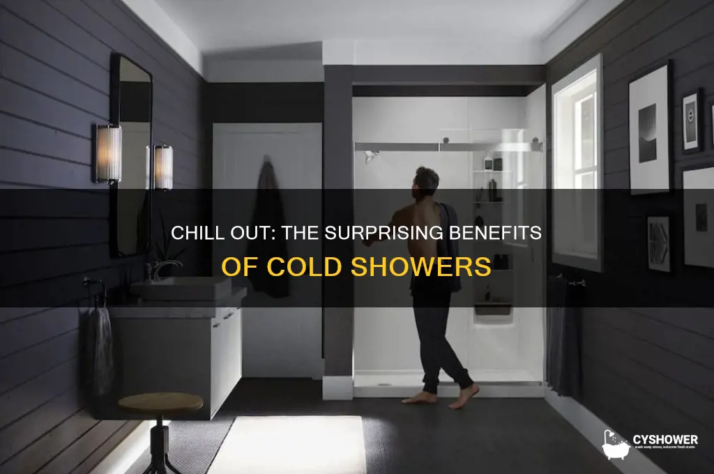 why should you shower with cold water