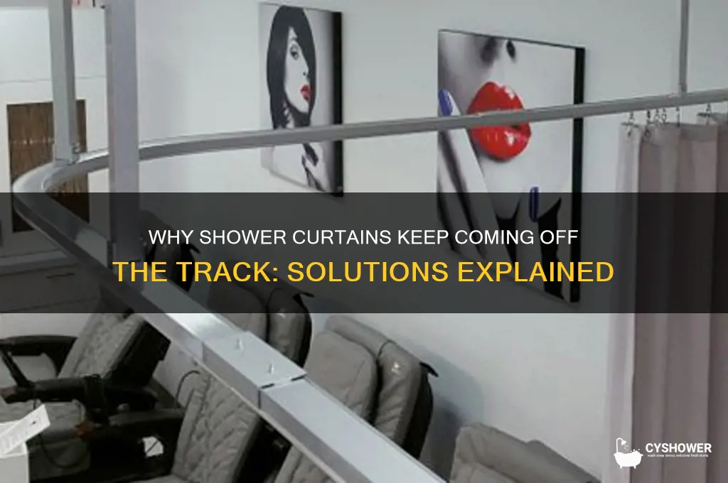 why shower curtain comes in all the time