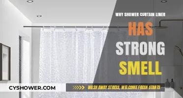 Why Shower Curtain Liners Emit a Strong Chemical Smell