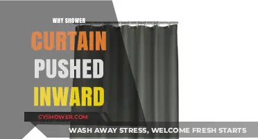 Why Does Your Shower Curtain Keep Getting Pulled Inward?