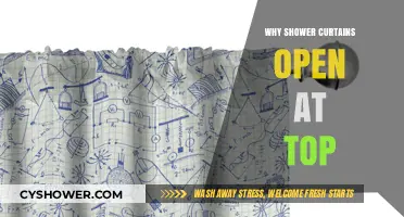 Why Do Shower Curtains Open at the Top? Explained