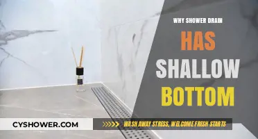 Why Shower Drains Have Shallow Bottoms: A Practical Design Explained
