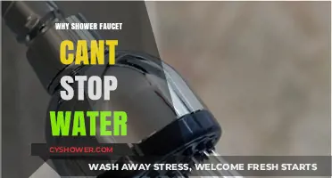 Why Your Shower Faucet Won't Stop Running: Troubleshooting Tips