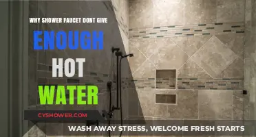 Why Your Shower Faucet Isn’t Delivering Enough Hot Water: Solutions