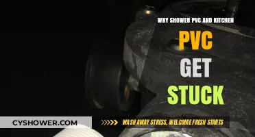 Why Shower and Kitchen PVC Pipes Get Stuck: Common Causes