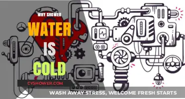 Why Your Shower Water is Cold: Common Causes and Fixes