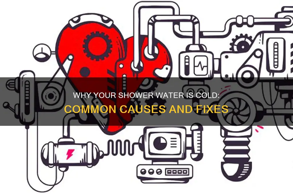 why shower water is cold