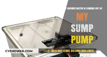 Shower Water in Sump Pump: Causes and Solutions Explained
