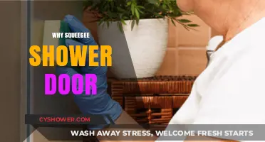 Why Squeegee Your Shower Door: Benefits, Tips, and Easy Maintenance