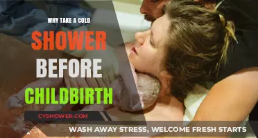 Cold Showers Before Childbirth: Unlocking Natural Pain Relief and Benefits