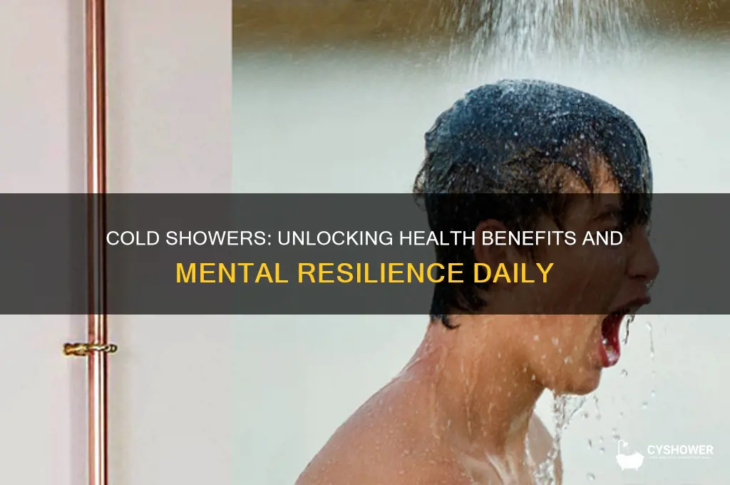 why take a cold shower