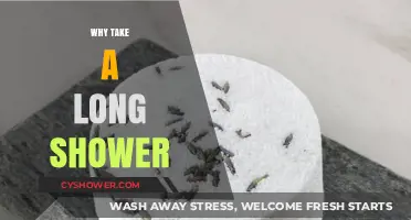 Relax, Recharge, and Revitalize: The Benefits of Taking a Long Shower