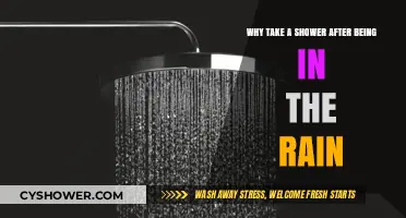 Shower After Rain: Essential Hygiene or Unnecessary Habit?
