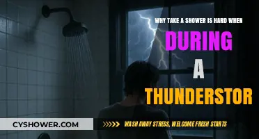 Showering During Thunderstorms: Overcoming the Fear and Anxiety