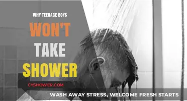 Why Teenage Boys Resist Showers: Unpacking the Hygiene Hesitation