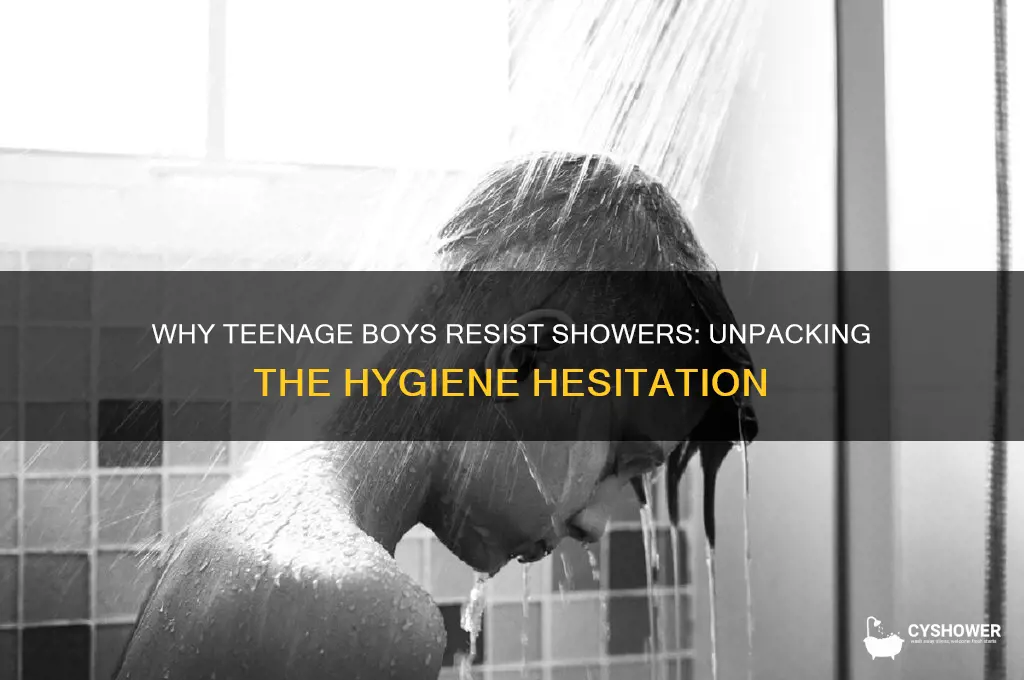 why teenage boys won