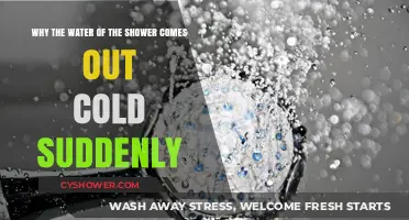 Sudden Cold Shower: Common Causes and Quick Fixes Explained