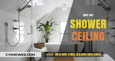 Tile Shower Ceiling: Benefits, Style, and Practicality Explained