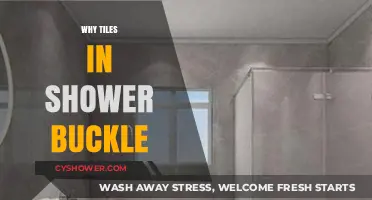Why Shower Tiles Buckle: Causes and Prevention Tips