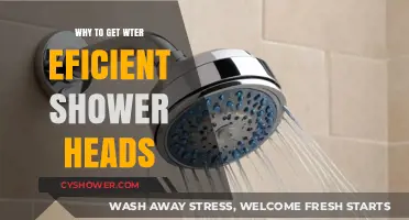 Save Water, Save Money: Benefits of Water-Efficient Shower Heads