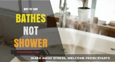 Relax, Rejuvenate, and Unwind: The Benefits of Baths Over Showers