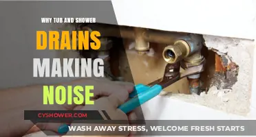 Why Your Tub and Shower Drains Are Making Annoying Noises