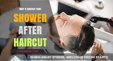 Refresh and Revitalize: The Essential Post-Haircut Shower Benefits