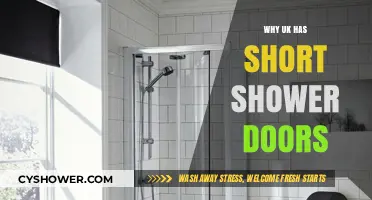 Why UK Shower Doors Are Shorter Than You Expect