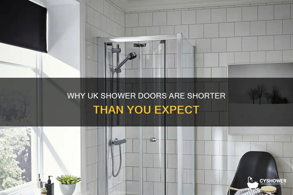 why uk has short shower doors