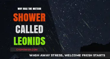 Leonids Meteor Shower: Unveiling the Celestial Connection to the Leo Constellation