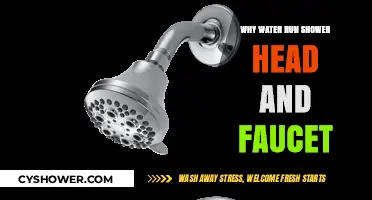Why Water Runs: Shower Head vs. Faucet Functionality Explained