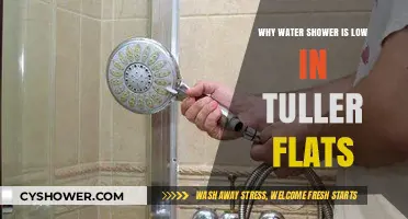 Low Water Pressure in Tuller Flats Showers: Causes and Solutions