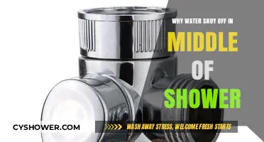 Why Does Water Suddenly Shut Off Mid-Shower? Common Causes Explained