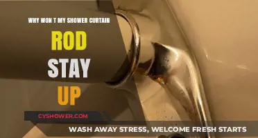 Fixing a Sagging Shower Curtain Rod: Solutions and Tips